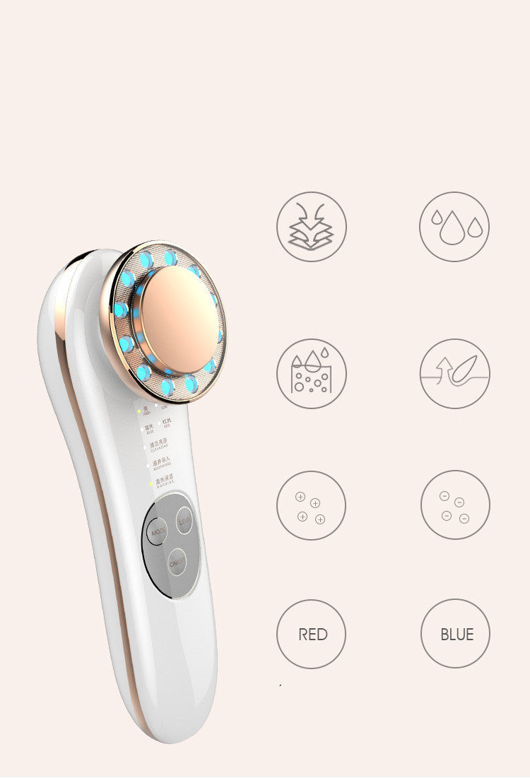 Facial Massager Skin Care Tools 7 In 1 Face Lifting Machine Galvanic Facial Machine Face Tightening Machine For Skin High-Frequency Facial Machine Facial Massager Skin Care Tools 7 In 1 Face Lifting Machine Galvanic Facial Machine Face Tightening Machine For Skin High-Frequency Facial Machine
